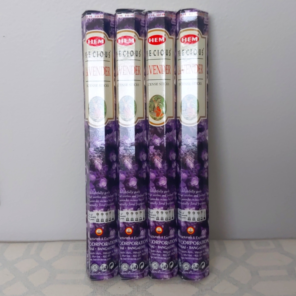 80 HEM Lavender Incense Sticks